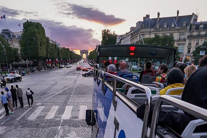 Paris by Night Tootbus Tour - What this Paris by Night tour is best for