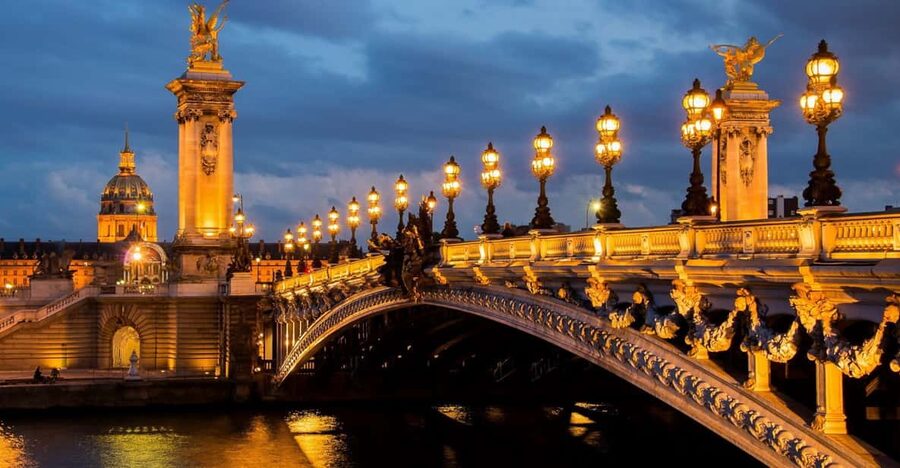 Paris by Night Tour and cruise on the Seine River (optional) - Getting there near Opéra Garnier, and what “2 hours” really means