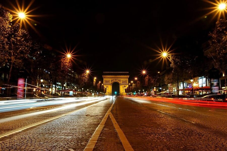 Paris by Night Tour and cruise on the Seine River (optional) - Price and value at $14 for a guided night walk