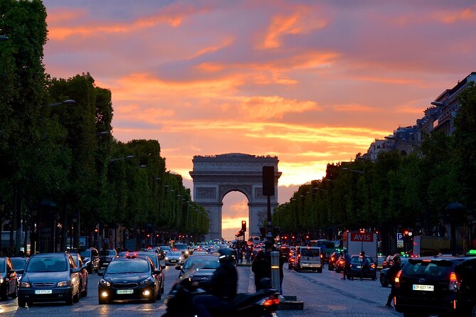 Paris by Night Tour in a Vintage Open-Top French Car Citroën DS - Place de la Concorde to Opéra Garnier: the route gets stylish fast