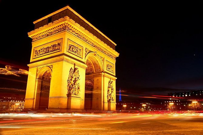 Paris By Night - Vision Tour - Private Trip - Pickup Anywhere in Paris, Then Off in a Premium Electric SUV