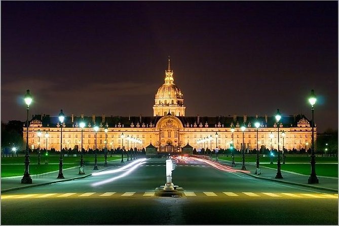 Paris By Night - Vision Tour - Private Trip - Champs-Elysees Quartier at Night, and How the Route Feels
