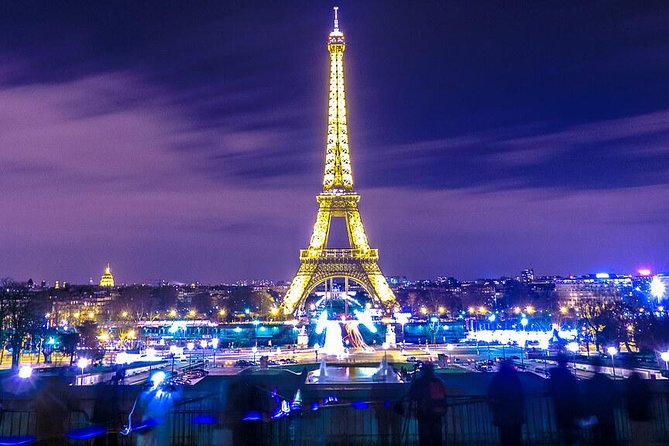 Paris By Night - Vision Tour - Private Trip - The Real Star: Photo Stops With Eiffel Tower Timing