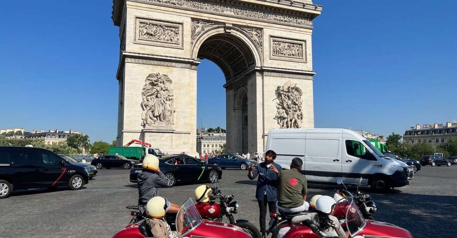 Paris by sidecar 1HR Tour - The 1-Hour Sidecar Format That Fits Real Schedules