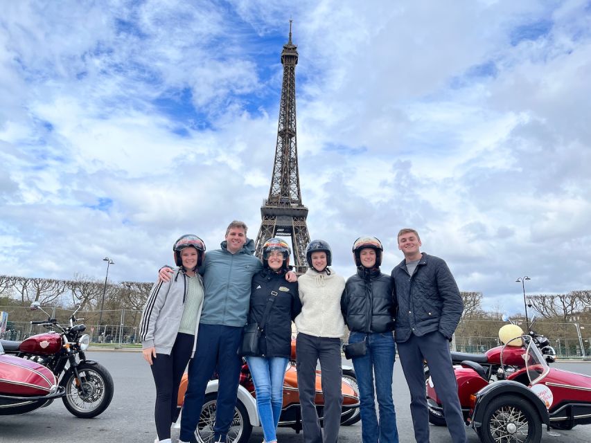 Paris by sidecar 1HR Tour - Meeting at Pont de Bir-Hakeim, Then Paris Accelerates