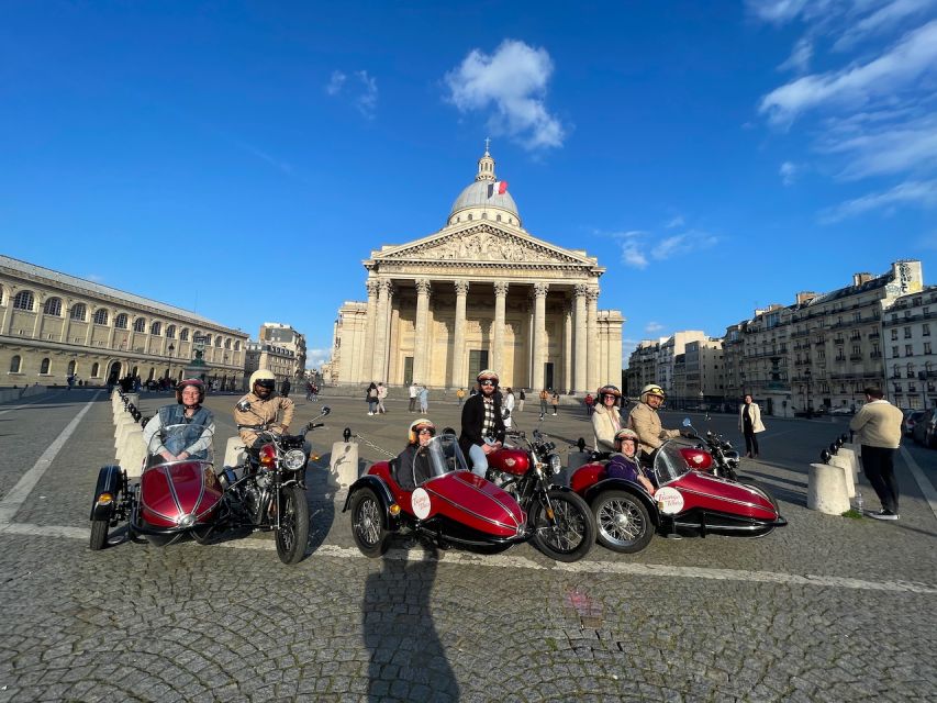 Paris by sidecar 1HR Tour - Les Invalides: A Quick Look at France’s Military Legacy
