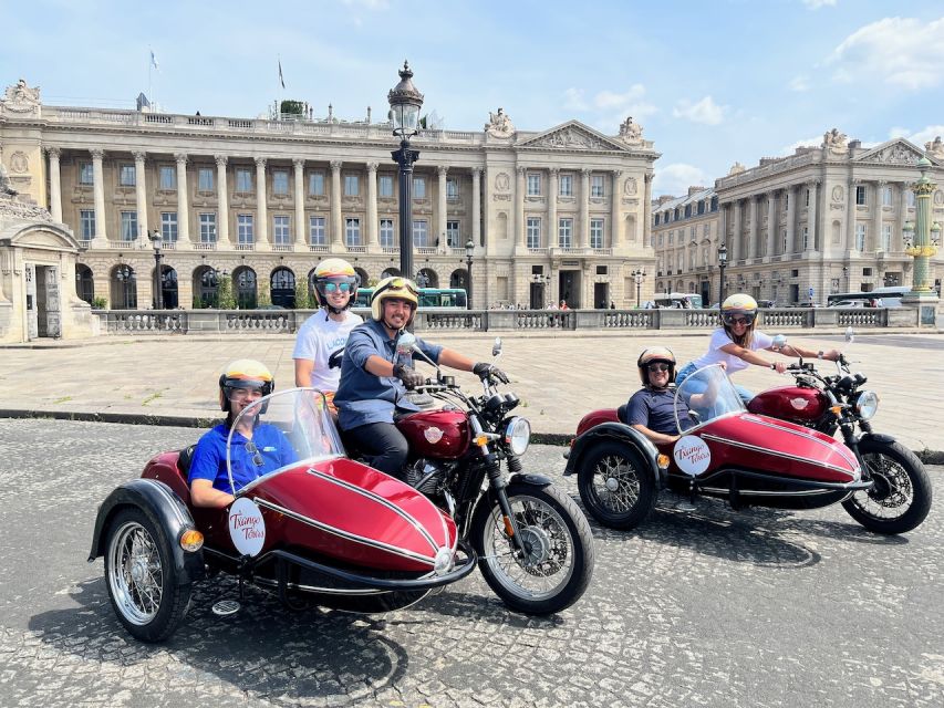 Paris by sidecar 1HR Tour - Why the Guide Quality Is the Real Selling Point