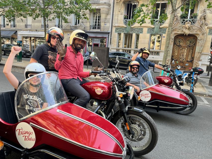 Paris by sidecar 1HR Tour - Price and Value: Is $155 per Person Worth One Hour?