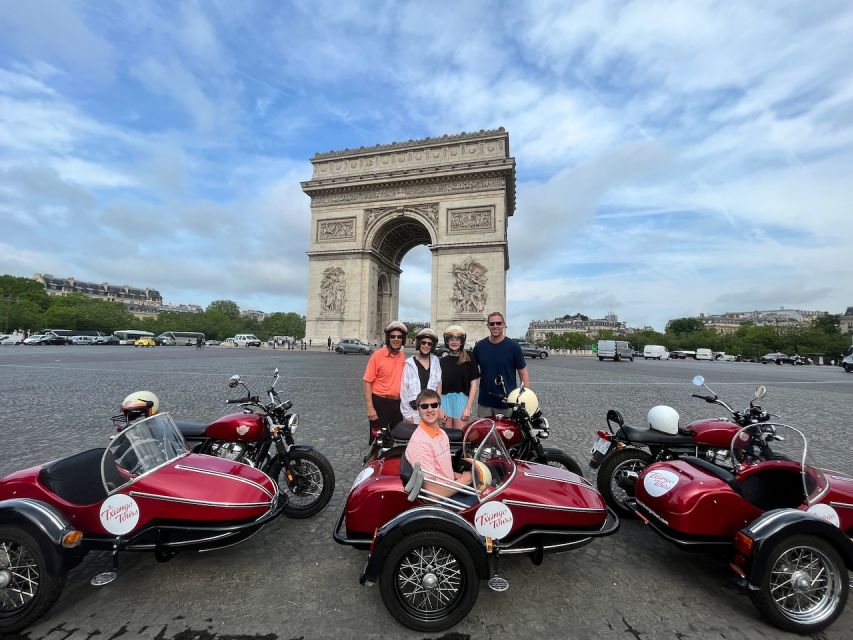 Paris by sidecar 1HR Tour - Who This Tour Suits Best