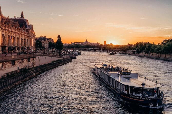 Paris Capitaine Fracasse 3 Course Seine River Dinner Cruise - Key Highlights I’d Chase