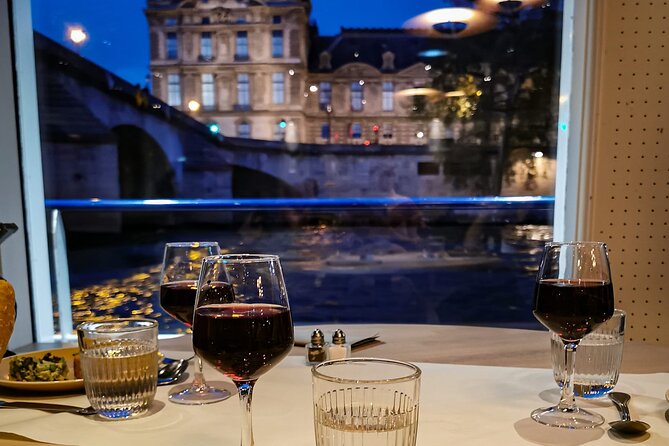 Paris Capitaine Fracasse 3 Course Seine River Dinner Cruise - Your 3-Course Dinner: What’s Actually on the Plate