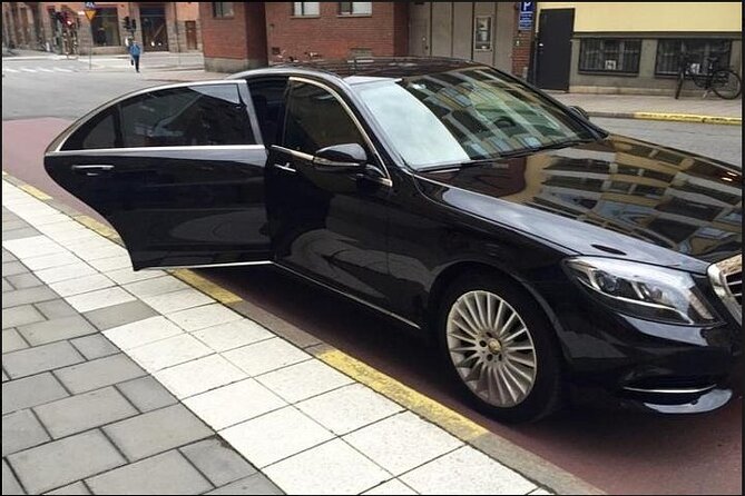 Paris CDG Airport Private Transfer to Paris City Center|Hotels - Mercedes-Benz Styling, and the Reality of Vehicle Assignments