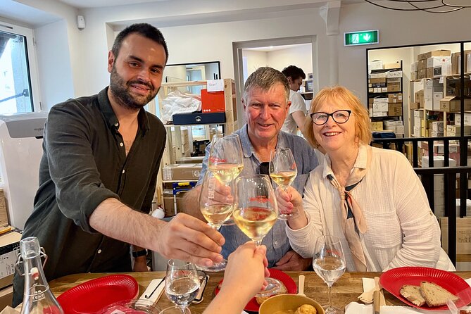 Paris Champagne & Food Tour with Tastings in Saint-Germain - The Champagne tasting and pairing: at least three pours, with real food logic