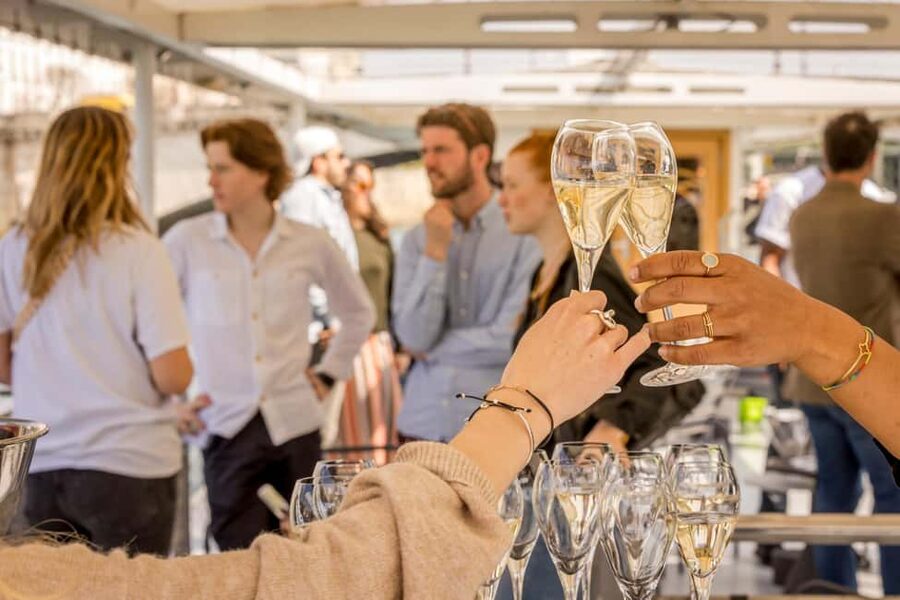Paris: Champagne Tasting Cruise Departure from Eiffel Tower - Key things to know before you go