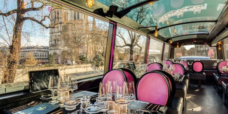 Paris: Champs Elysées Bus Toqué w/Lunch & Glass of Champagne - Things That Can Affect Your Experience