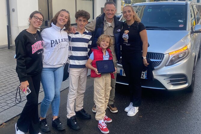 Paris Charles de Gaulle Airport Private Arrival Transfer - Meet-and-greet at CDG, with a name sign and a clear plan