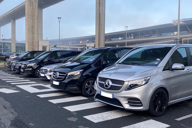 Paris Charles de Gaulle Airport Private Arrival Transfer - What the ride feels like: comfort, luggage-friendly pickup, and WiFi