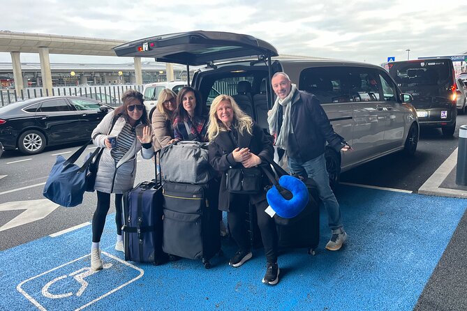 Paris Charles de Gaulle Airport Private Arrival Transfer - How to make the one-hour waiting window work for you