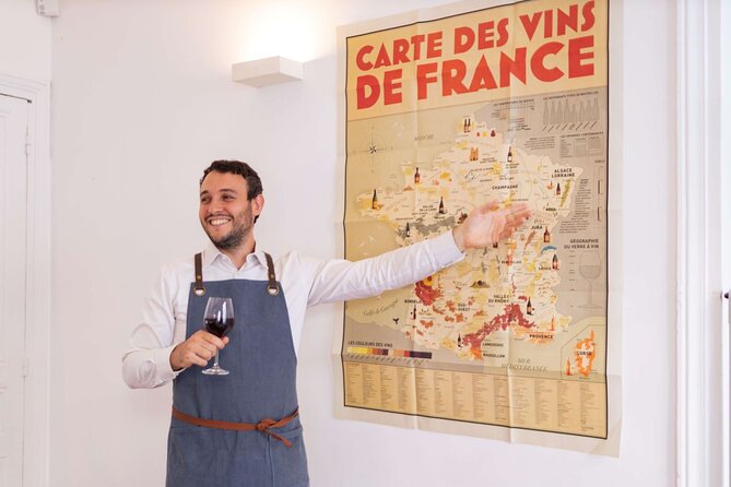 Paris Cheeses and Wines Tour de France with Tasty Games - Location, Walking Radius, and What to Do After