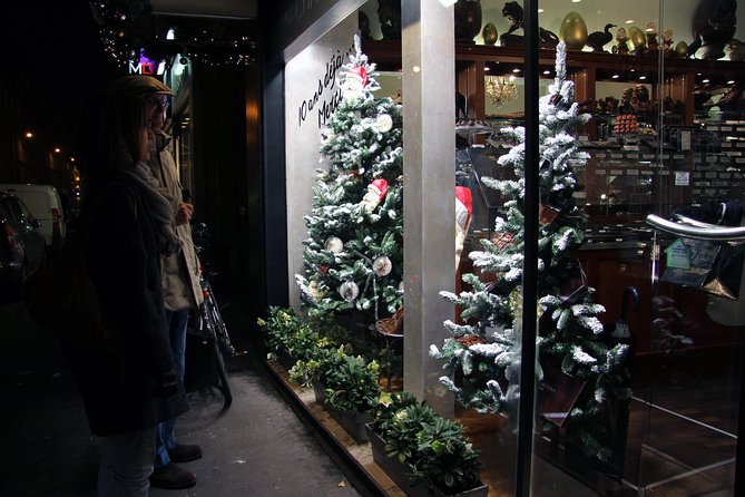 Paris Christmas Gourmet Food Small Group Walking Tour - How the 3-Hour Route Really Works, Including Walking Pace