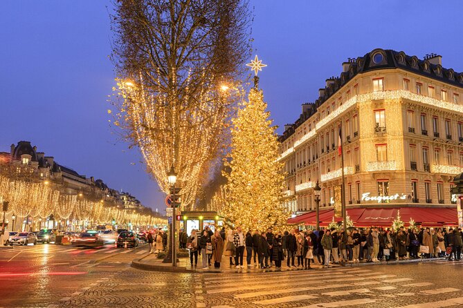 Paris Christmas Lights & Stories with Tastings on Champs-Élysées - Key highlights to know before you go
