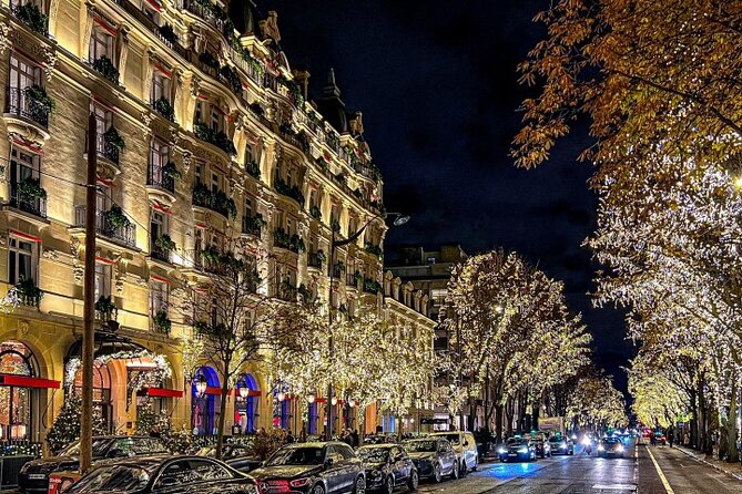 Paris Christmas Lights & Stories with Tastings on Champs-Élysées - What makes the guide matter, Aladia’s stories and photo touches