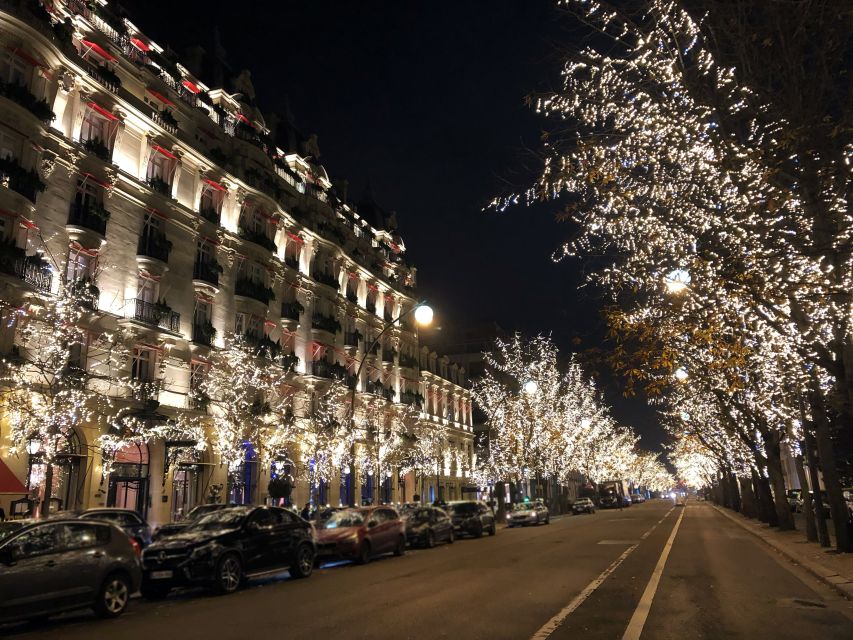 Paris Christmas Lights Walking Tour with Local Guide - Who this tour suits best