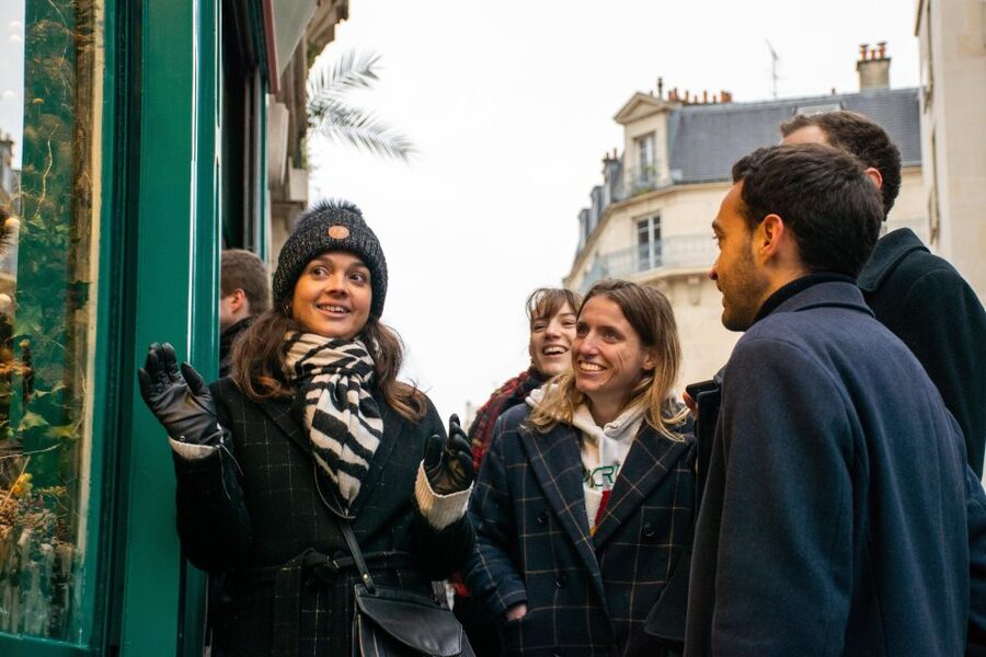 Paris Christmas Lights Walking Tour with Local Guide - La Madeleine church: the warmth of stepping inside