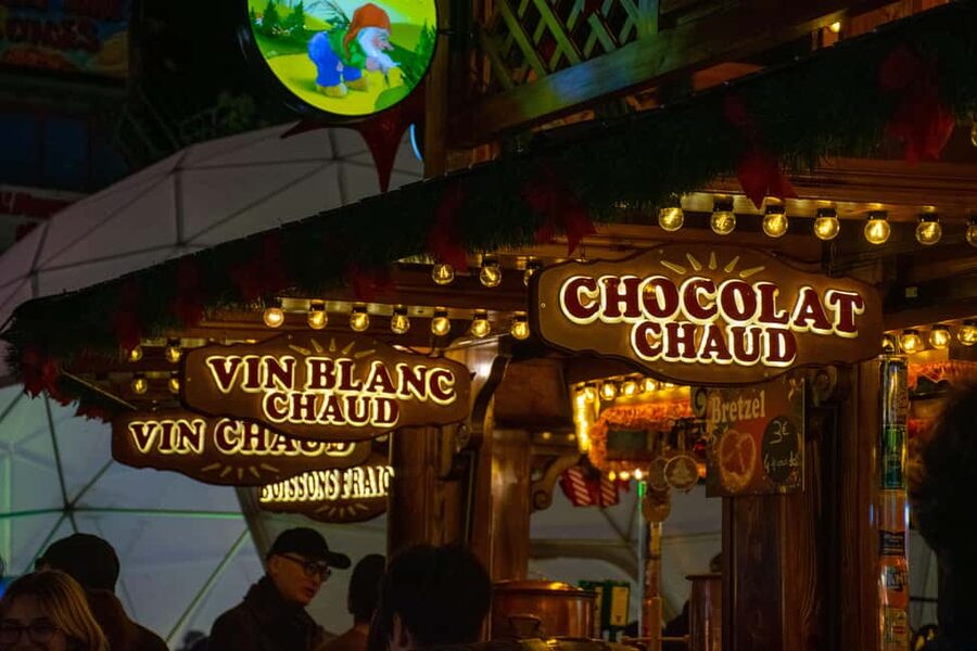 Paris Christmas Lights Walking Tour with Local Guide - What you actually get: price and value for $88