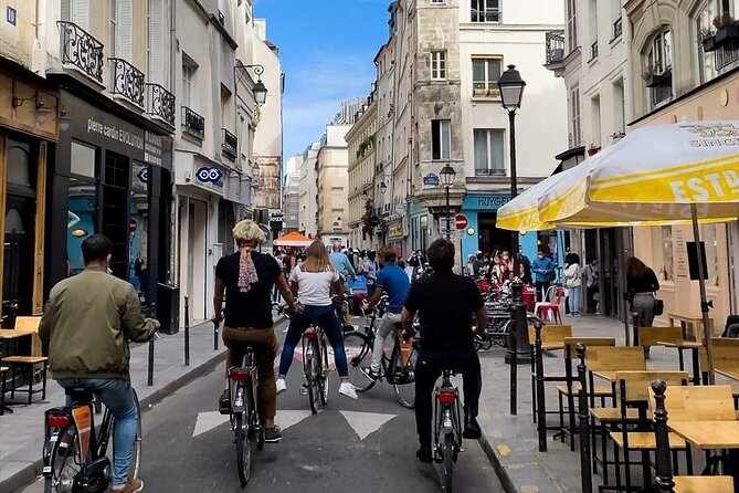 Paris: City Bike Tour on a Dutch Bike - Place Vendôme: Luxury Square, Napoleonic Column, and a Fast History Primer