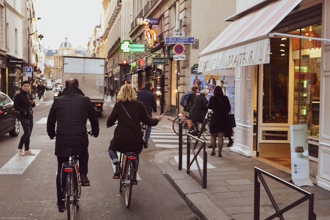 Paris: City Bike Tour on a Dutch Bike - Place de la Concorde and the Luxor Obelisk: Big Square, Old World Drama