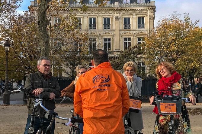 Paris: City Bike Tour on a Dutch Bike - Champs-Élysées Ride: The Classic Boulevard, With a Quieter Slice Included