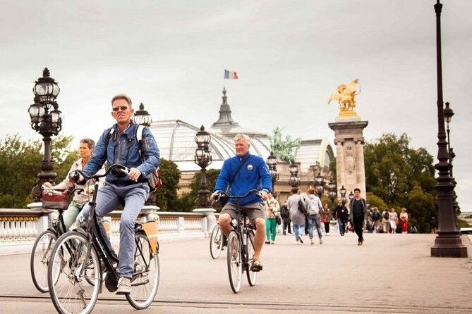 Paris: City Bike Tour on a Dutch Bike - Petit Palais and Grand Palais: Art-Museum Exteriors and World-Fair Legacy