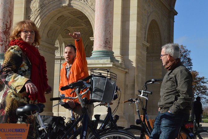 Paris: City Bike Tour on a Dutch Bike - Meeting Point at Q-Park Meyerbeer Opéra, Then Back to Where You Started