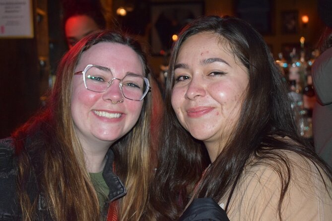 Paris: City Center Guided Pub Crawl with Shots & Club Entry - The guides and the group vibe, led by Amine or Omar