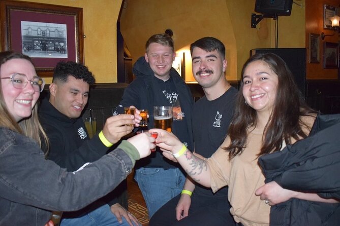 Paris: City Center Guided Pub Crawl with Shots & Club Entry - Price and value: what $22 buys you in central Paris