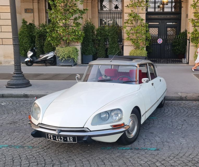 Paris: City Discovery Tour by Vintage Citroën DS Car - Pickup and Timing: How to Choose Your Best Window