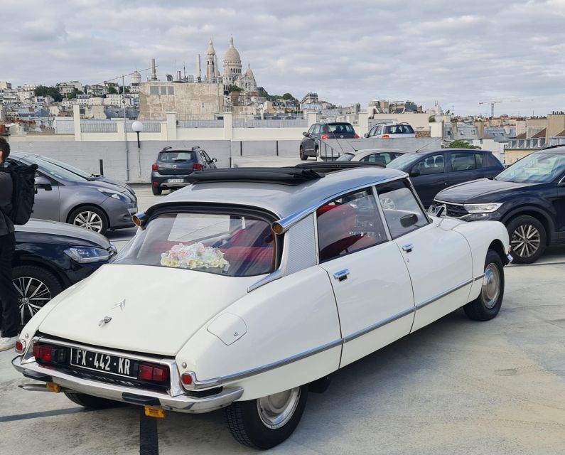 Paris: City Discovery Tour by Vintage Citroën DS Car - Saint-Germain-des-Prés to the Panthéon: A Left Bank Story Route