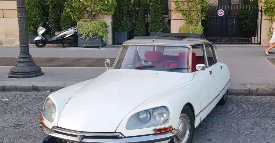 Paris: City Discovery Tour by Vintage Citroën DS Car - Price for a Private Car: Worth It for Up to 4