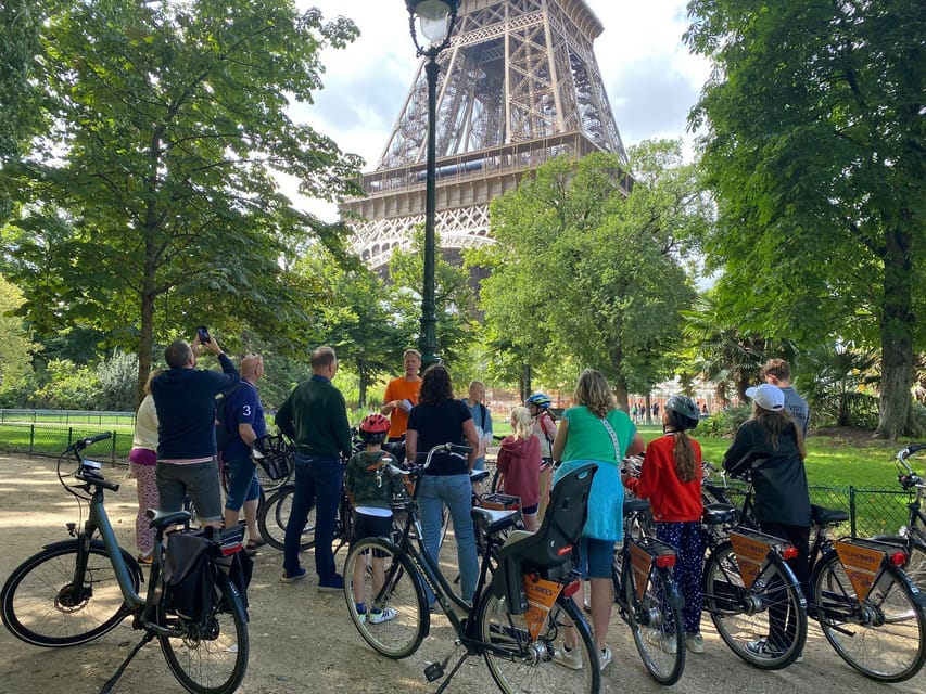 Paris: City Highlights Bike Tour - Why a 3-hour Paris highlights loop beats long transit days