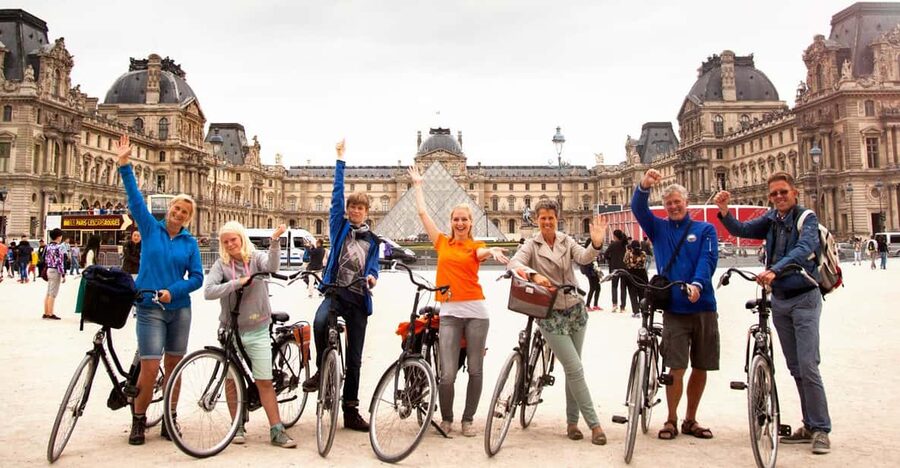 Paris: City Highlights Bike Tour - Pont Alexandre III to Les Invalides, then on to the Seine