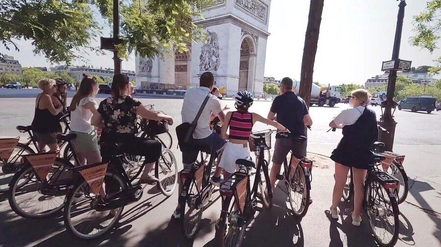 Paris: City Highlights Bike Tour - Price and value: what $50 really covers