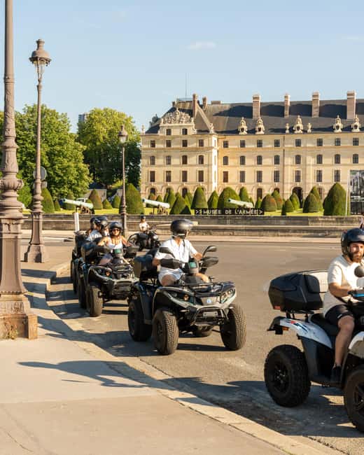 Paris: City Highlights Guided Quad Tour - Key Points at a Glance