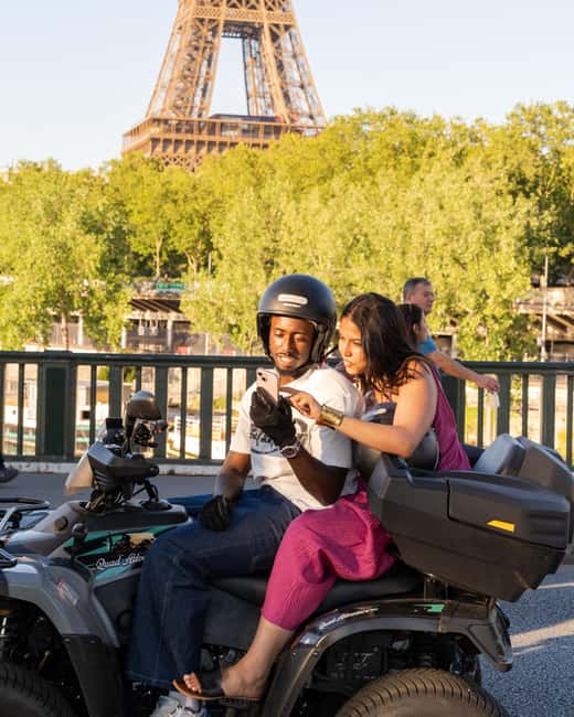 Paris: City Highlights Guided Quad Tour - Safety Briefing That Sets You Up for a Smooth Ride