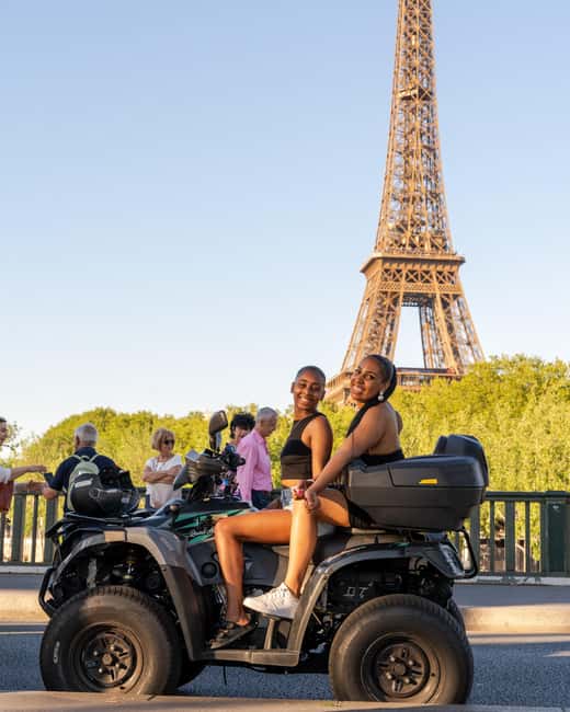Paris: City Highlights Guided Quad Tour - Comfort, Control, and How the Quad Ride Actually Feels