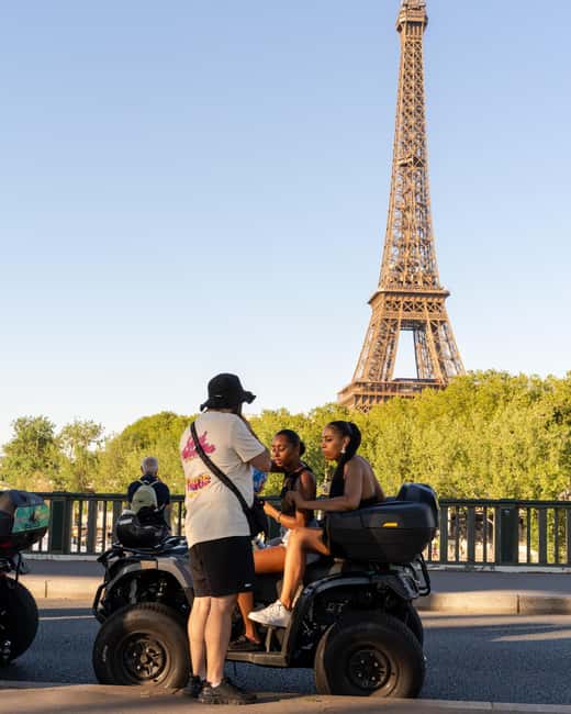 Paris: City Highlights Guided Quad Tour - Guides Who Help You Enjoy It, Not Just Finish It