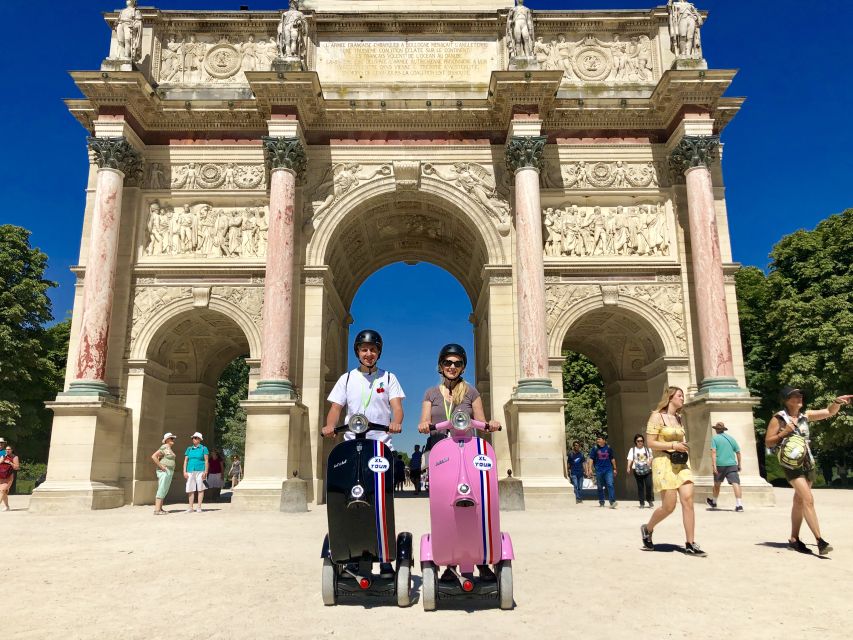 Paris: City Highlights Segway Tour - Why a 2-hour Segway highlights loop makes sense in Paris