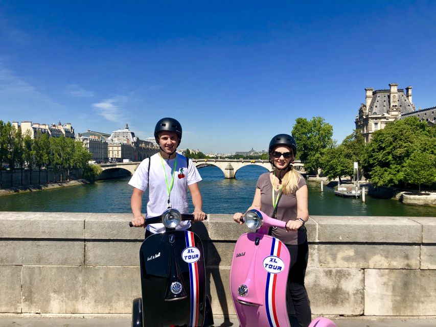 Paris: City Highlights Segway Tour - Tuileries Garden to the Louvre: classic Paris, but with less time pressure