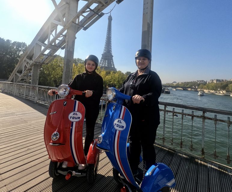 Paris: City Highlights Segway Tour - Musée d’Orsay exterior and the “photo corridor” along the Seine