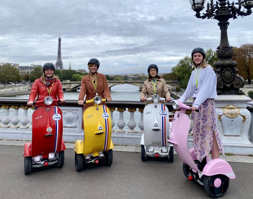 Paris: City Highlights Segway Tour - Return route through Chaillot and Place de la Concorde, then Place Vendôme